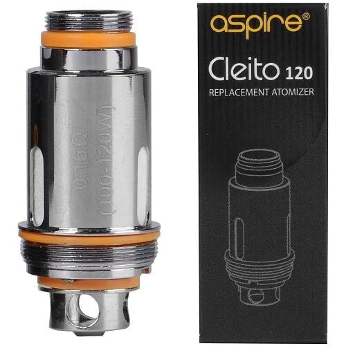 ASPIRE - CLEITO 120 - COILS - Vape wholesale supplies