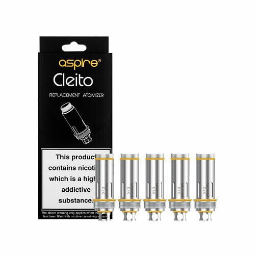 ASPIRE - CLEITO - COILS - Vape wholesale supplies