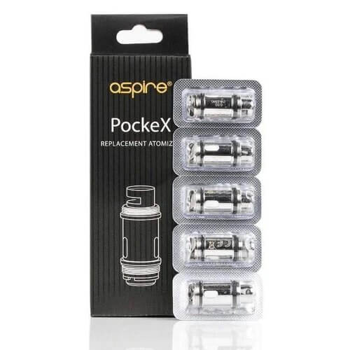 ASPIRE - POCKEX - COILS - Vape wholesale supplies