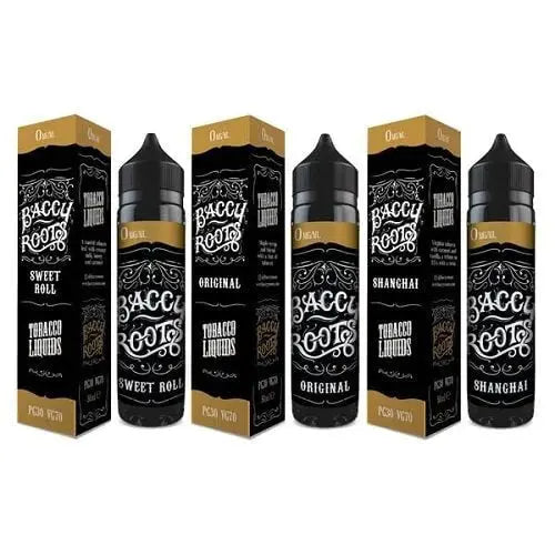 Baccy Roots 50ml Shortfill - Vape wholesale supplies