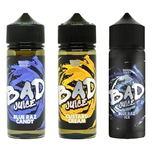 Bad Juice 100ml Shortfill - Vape wholesale supplies