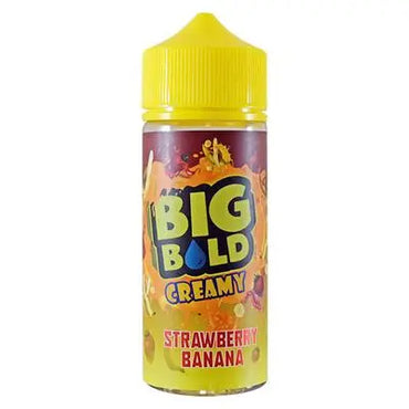 Big Bold Creamy 100ML Shortfill - Vape wholesale supplies 