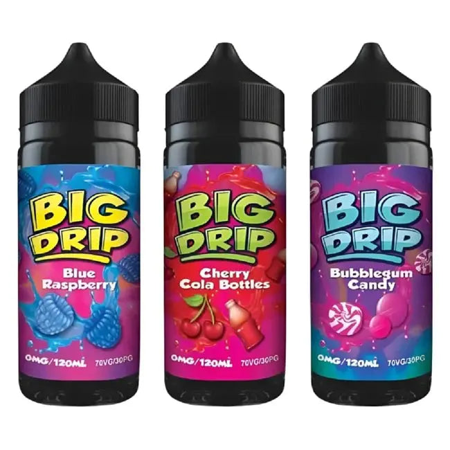 Big Drip 100ml Shortfill - Vape wholesale supplies 