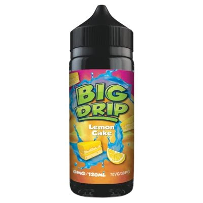 Big Drip 100ml Shortfill - Vape wholesale supplies 