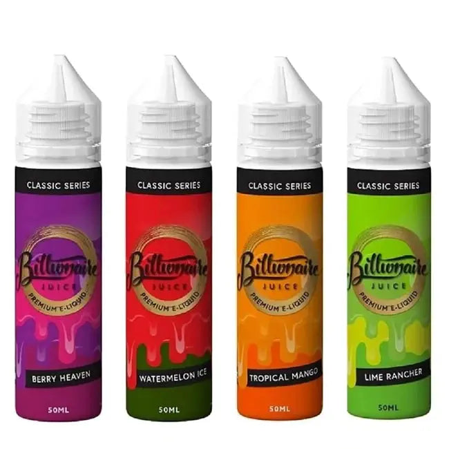 Billionaire 50ml Shortfill - Vape wholesale supplies 