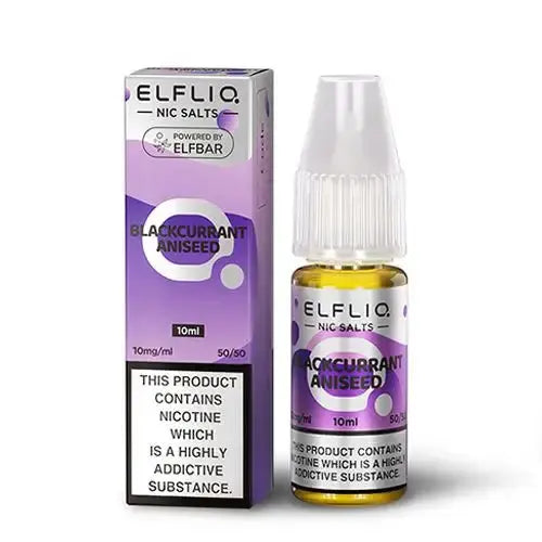 ElfLiq 10ml Nic Salt - Pack of 10 Elf BarNot Found Vape wholesale supplies