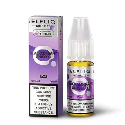 ElfLiq 10ml Nic Salt - Pack of 10 Elf BarNot Found Vape wholesale supplies