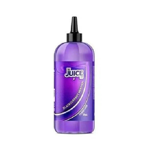 Blackcurrant Menthol 500ml E-Liquid By The Juice Lab - Vape wholesale supplies 