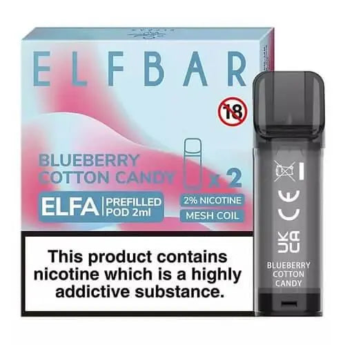 Elf Bar Elfa Pre-Filled Pods - Box of 10 - Vape wholesale supplies 