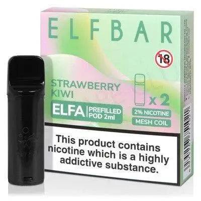 Elf Bar Elfa Pre-Filled Pods - Box of 10 - Vape wholesale supplies 