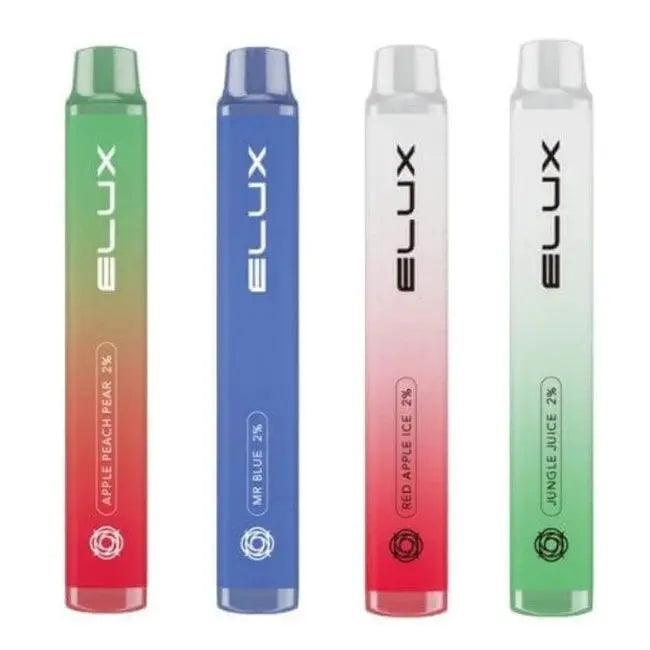 Elux Legend Mini 600 Disposable Vape Pod Device 20MG - Box of 10 My Store