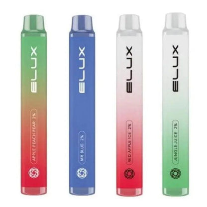 Elux Legend Mini 600 Disposable Vape Pod Device 20MG - Box of 10 My Store