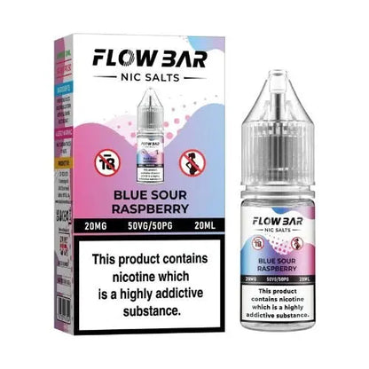 Flow Bar Nic Salts- 20ml-  Pack of 10 Flow BarNot Found Vape wholesale supplies