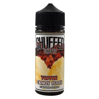 Chuffed Sweets Candy Floss 100ML Shortfill - Vape wholesale supplies