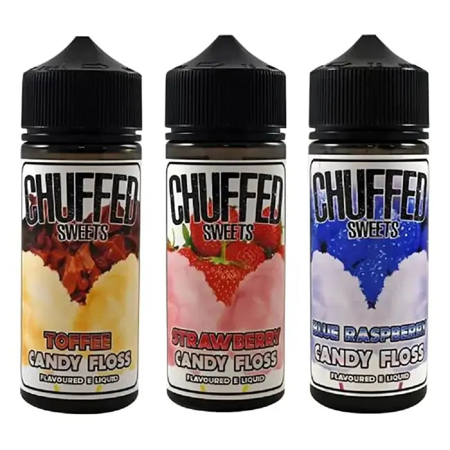 Chuffed Sweets Candy Floss 100ML Shortfill - Vape wholesale supplies