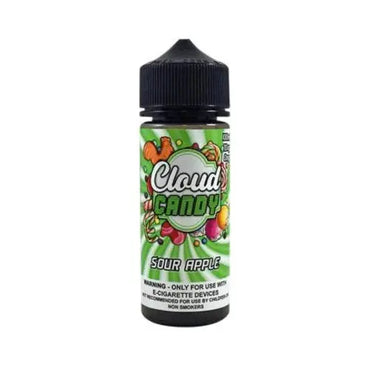 Cloud Candy Shortfill 100ml E-Liquid - Vape wholesale supplies 