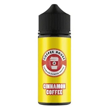 Coffee House Shortfill 100ml - Vape wholesale supplies 