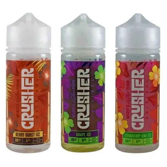 Crusher Shortfill 100ml - Vape wholesale supplies 