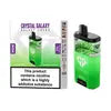 Crystal Galaxy 30000 Puffs Disposable Vape Device-20mg - Box of 5 - Vape wholesale supplies 