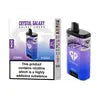 Crystal Galaxy 30000 Puffs Disposable Vape Device-20mg - Box of 5 - Vape wholesale supplies 