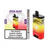 Crystal Galaxy 30000 Puffs Disposable Vape Device-20mg - Box of 5 - Vape wholesale supplies 