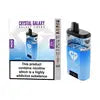 Crystal Galaxy 30000 Puffs Disposable Vape Device-20mg - Box of 5 - Vape wholesale supplies 