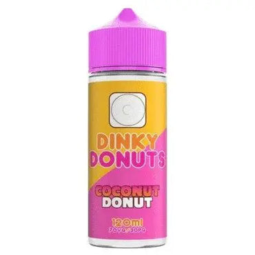 Dinky Donuts 100ml Shortfill - Vape wholesale supplies 