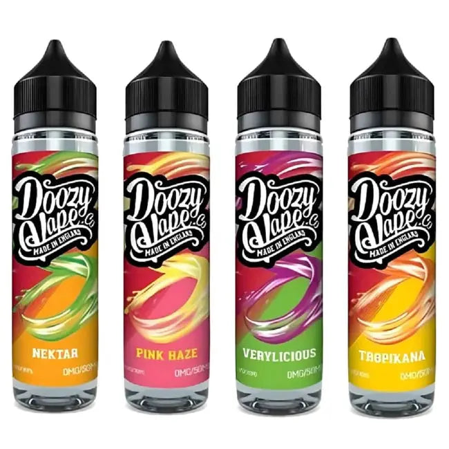 Doozy Fruits 50ml Shortfill by Doozy Vape - Vape wholesale supplies