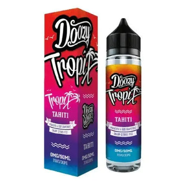 Doozy Tropix Shortfill E-Liquid by Doozy Vape 50ml - Vape wholesale supplies