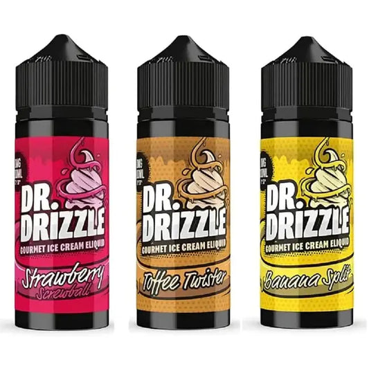 Dr Drizzle 100ml Shortfill - Vape wholesale supplies