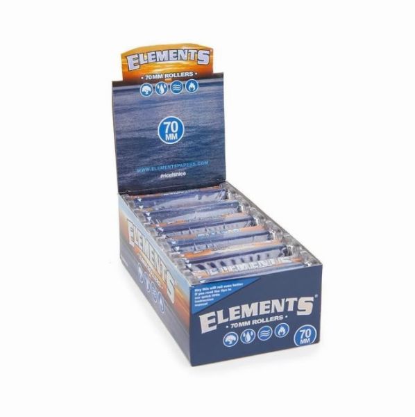 Elements 70mm Rollers - Pack of 12 - Vape wholesale supplies 