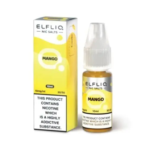 ElfLiq 10ml Nic Salt - Pack of 10 Elf BarNot Found Vape wholesale supplies