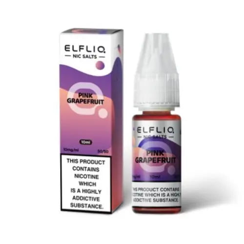 ElfLiq 10ml Nic Salt - Pack of 10 Elf BarNot Found Vape wholesale supplies