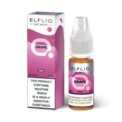 ElfLiq 10ml Nic Salt - Pack of 10 Elf BarNot Found Vape wholesale supplies