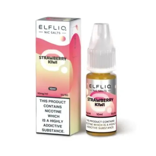 ElfLiq 10ml Nic Salt - Pack of 10 Elf BarNot Found Vape wholesale supplies