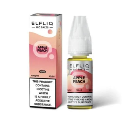 ElfLiq 10ml Nic Salt - Pack of 10 Elf BarNot Found Vape wholesale supplies