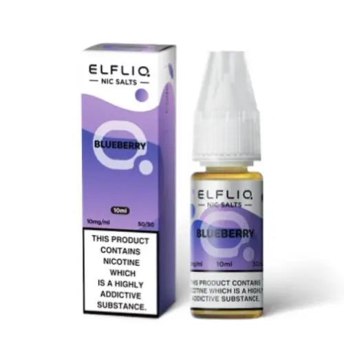 ElfLiq 10ml Nic Salt - Pack of 10 Elf BarNot Found Vape wholesale supplies