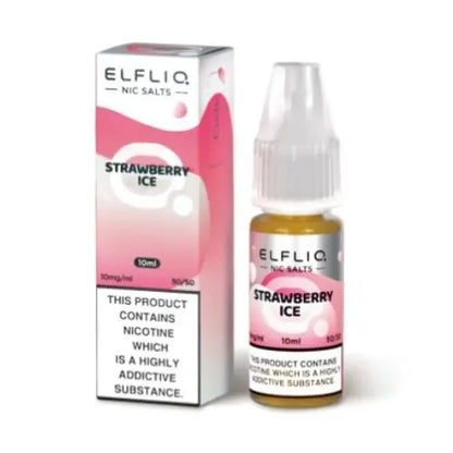 ElfLiq 10ml Nic Salt - Pack of 10 Elf BarNot Found Vape wholesale supplies