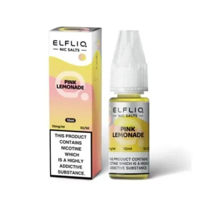 ElfLiq 10ml Nic Salt - Pack of 10 Elf BarNot Found Vape wholesale supplies