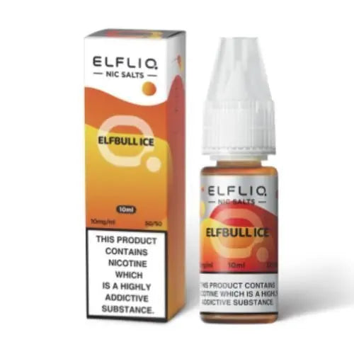 ElfLiq 10ml Nic Salt - Pack of 10 Elf BarNot Found Vape wholesale supplies