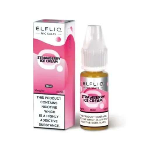 ElfLiq 10ml Nic Salt - Pack of 10 Elf BarNot Found Vape wholesale supplies