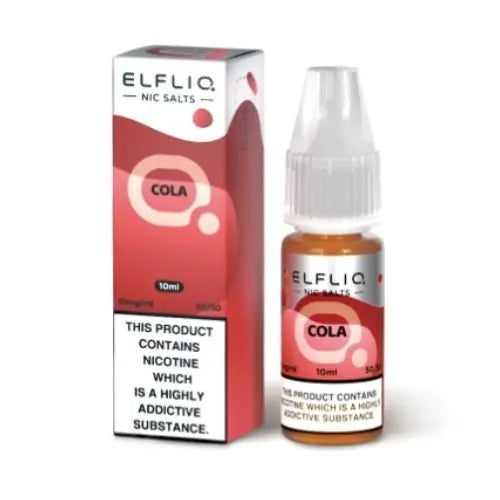 ElfLiq 10ml Nic Salt - Pack of 10 Elf BarNot Found Vape wholesale supplies