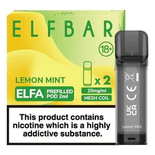 Elf Bar Elfa Pre-Filled Pods - Box of 10 - Vape wholesale supplies 