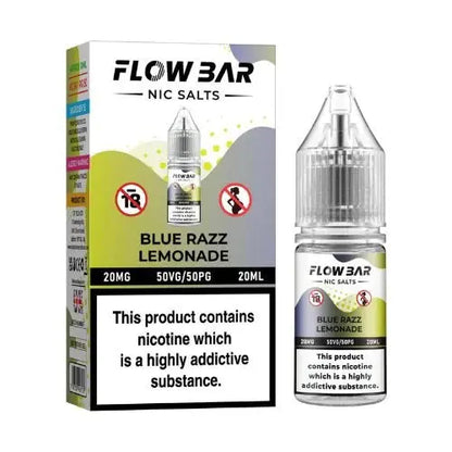 Flow Bar Nic Salts- 20ml-  Pack of 10 Flow BarNot Found Vape wholesale supplies