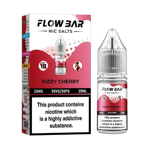 Flow Bar Nic Salts- 20ml-  Pack of 10 Flow BarNot Found Vape wholesale supplies