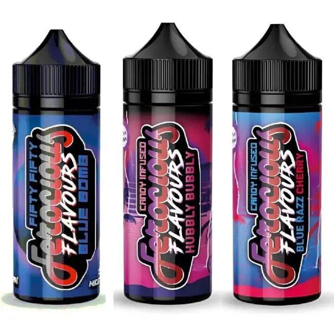 Ferocious Flavours Candy Infused 100ml Shortfill - Vape wholesale supplies