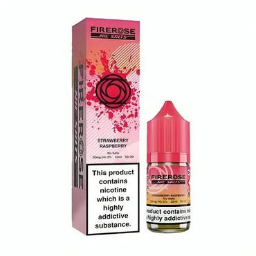 Firerose 5000 10ml Nic Salts E-liquids Box of 10 FireroseNot Found Vape wholesale supplies