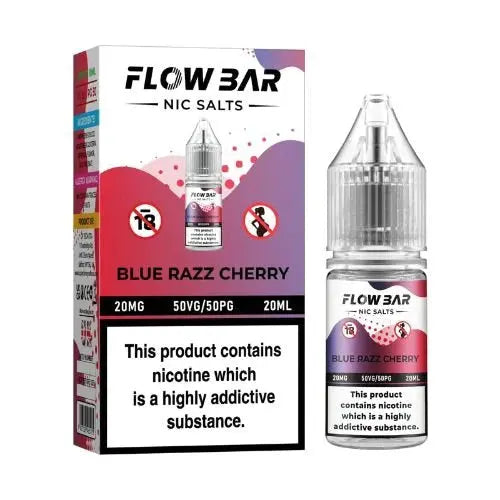 Flow Bar Nic Salts- 20ml-  Pack of 10 Flow BarNot Found Vape wholesale supplies