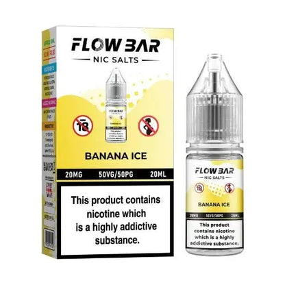 Flow Bar Nic Salts- 20ml-  Pack of 10 Flow BarNot Found Vape wholesale supplies