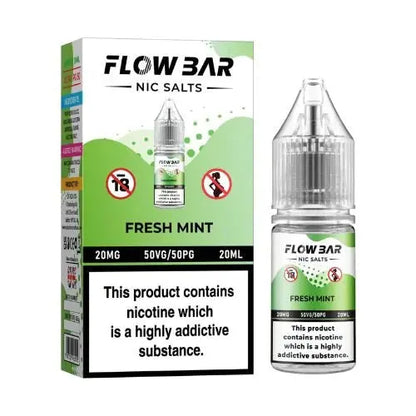 Flow Bar Nic Salts- 20ml-  Pack of 10 Flow BarNot Found Vape wholesale supplies